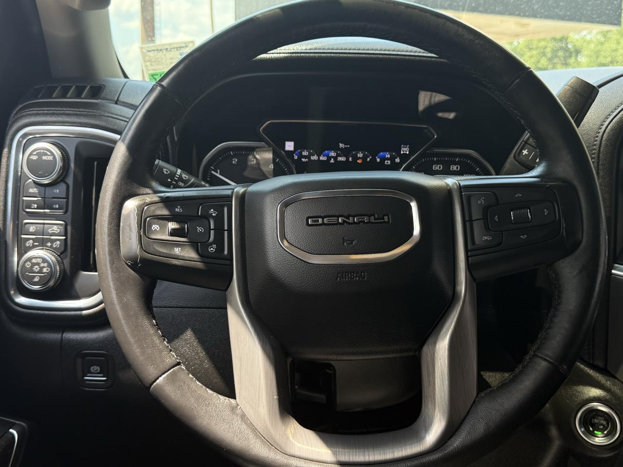GMC Sierra 1500 4WD Crew Cab 147" Denali 2021