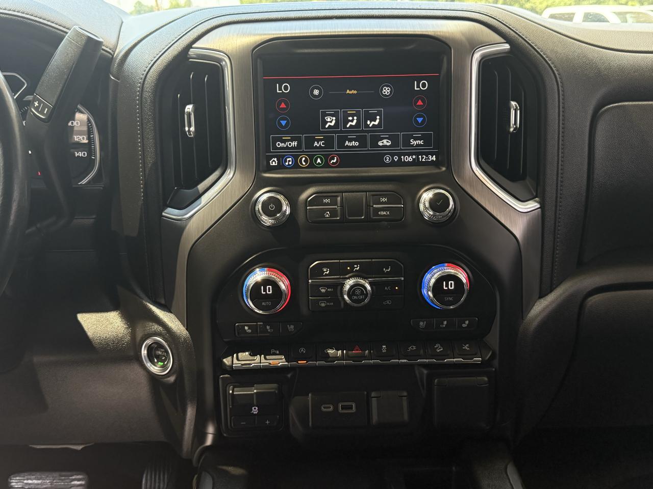 GMC Sierra 1500 4WD Crew Cab 147" Denali 2021