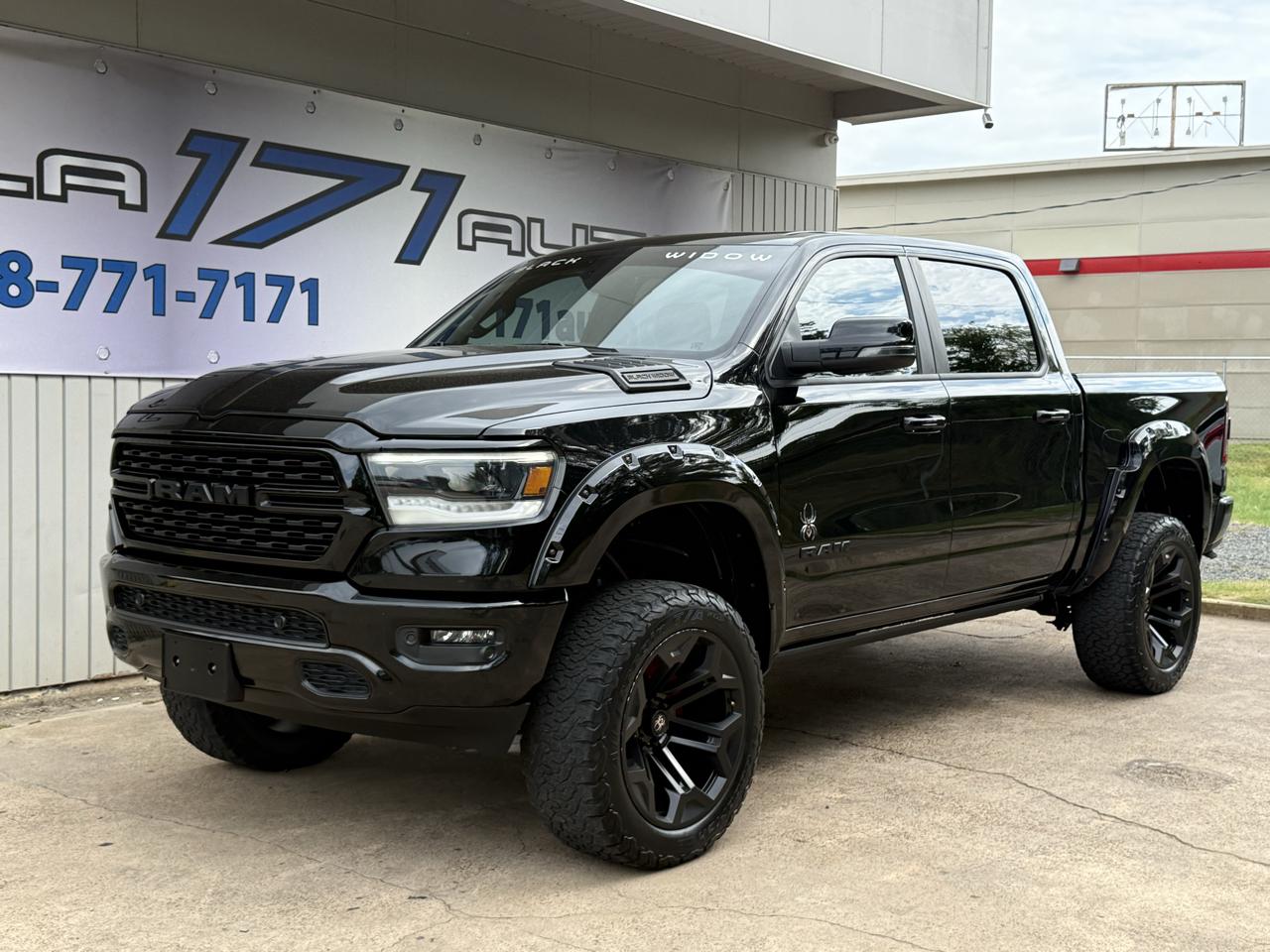 2023 RAM 1500 Big Horn 4x4 Crew Cab 5'7" Box