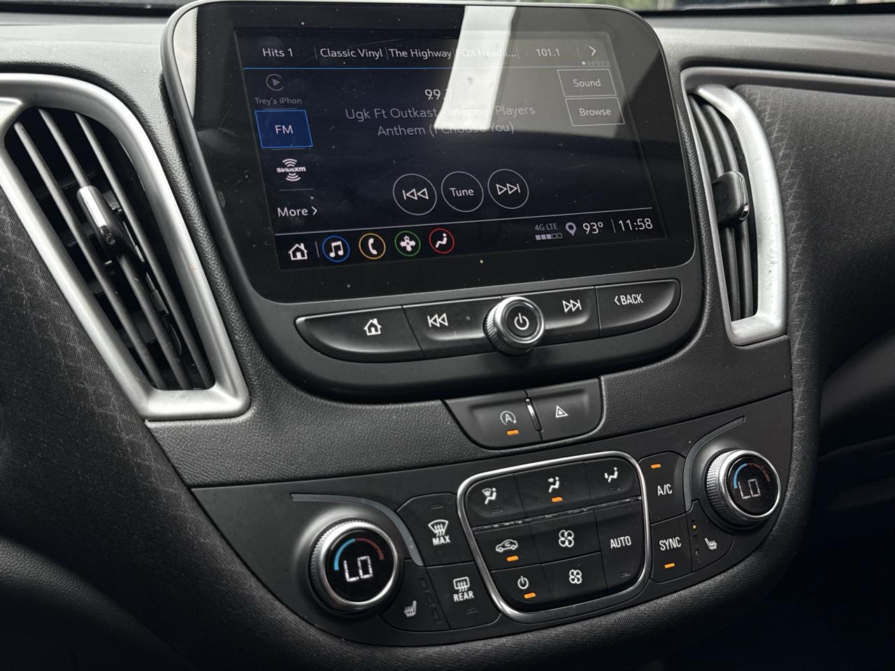 Chevrolet Malibu 4dr Sdn 1LT 2023