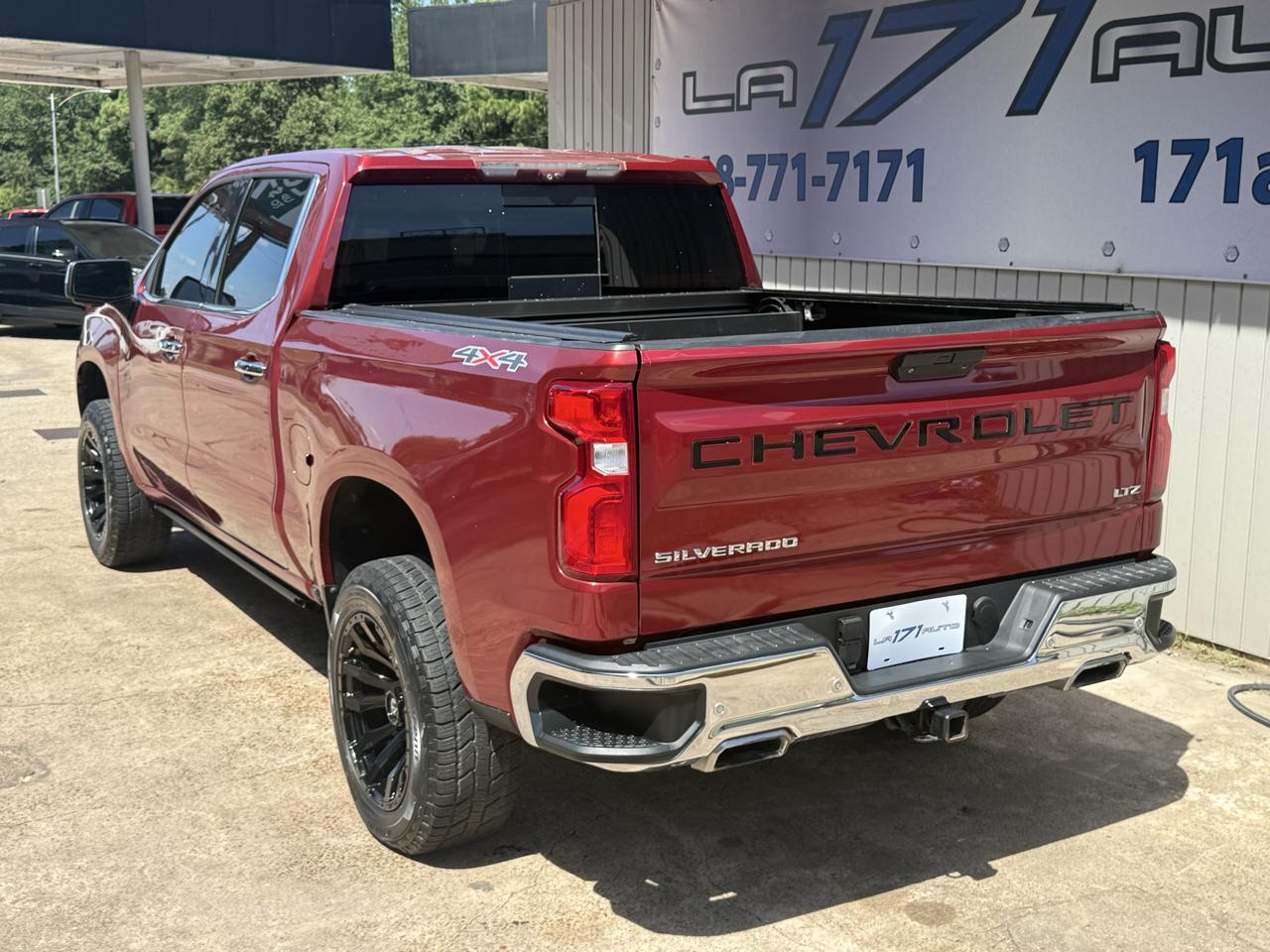 Chevrolet Silverado 1500 4WD Crew Cab 147" LTZ 2020