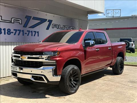 2020 Chevrolet Silverado 1500 4WD Crew Cab 147" LTZ