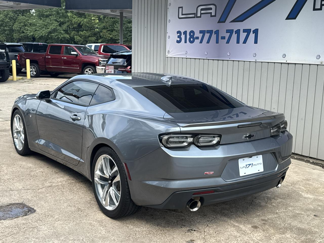 Chevrolet Camaro 2dr Cpe 2LT 2021