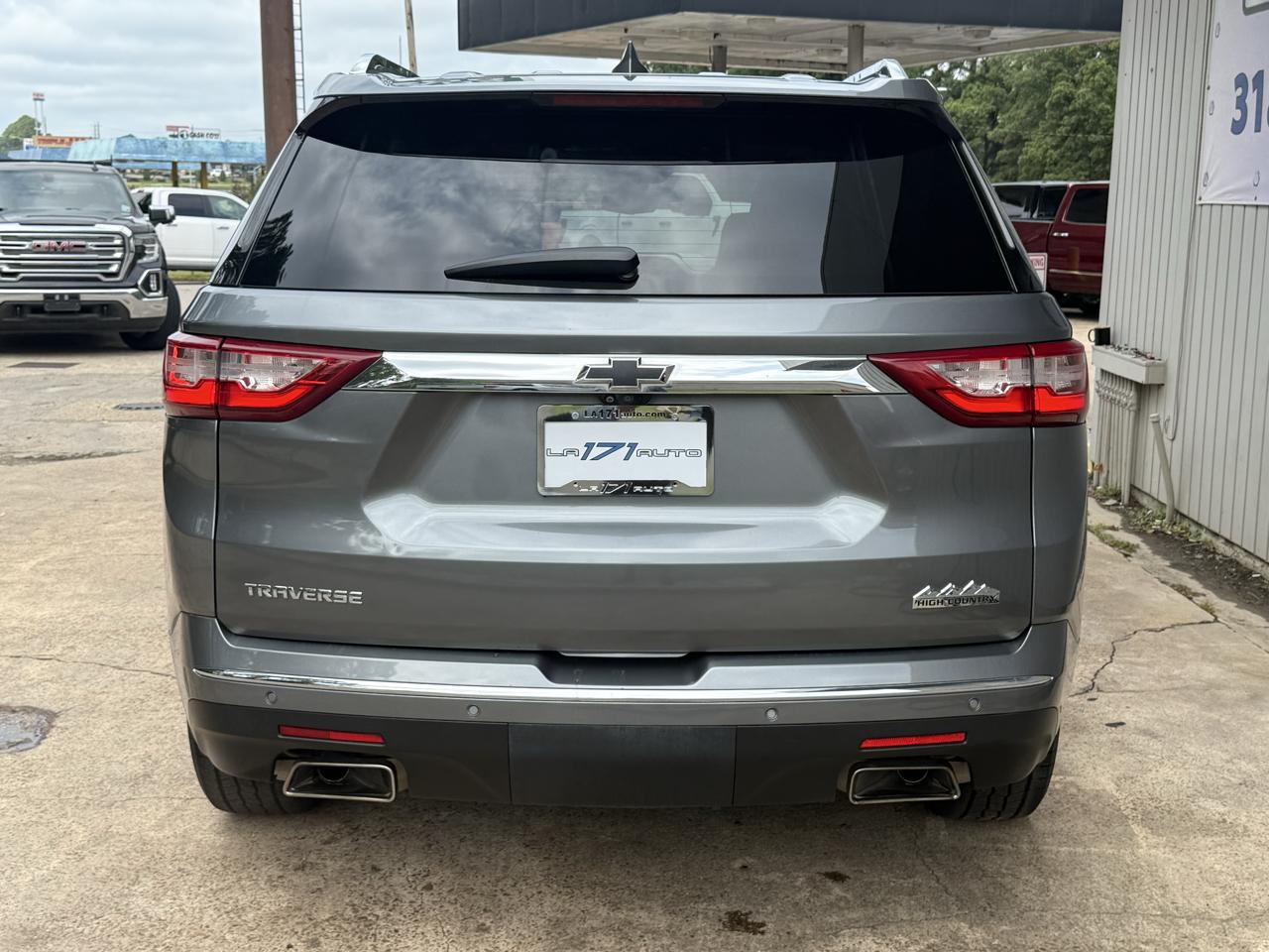 Chevrolet Traverse FWD 4dr High Country 2021
