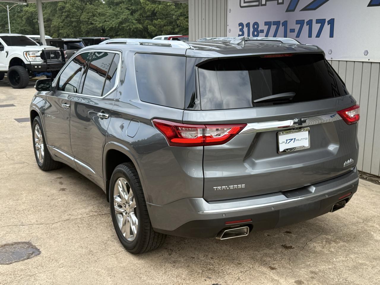 Chevrolet Traverse FWD 4dr High Country 2021