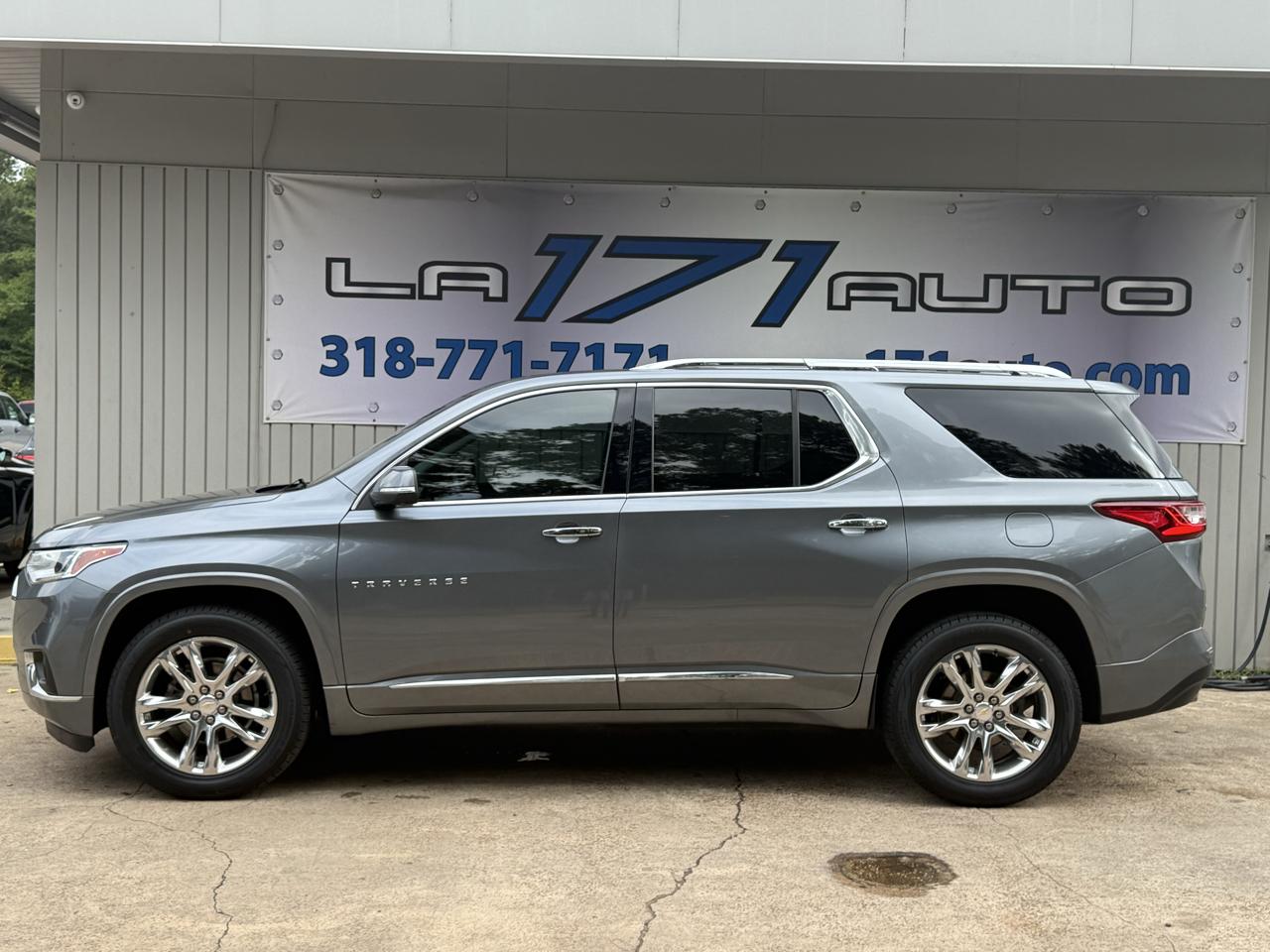 Chevrolet Traverse FWD 4dr High Country 2021