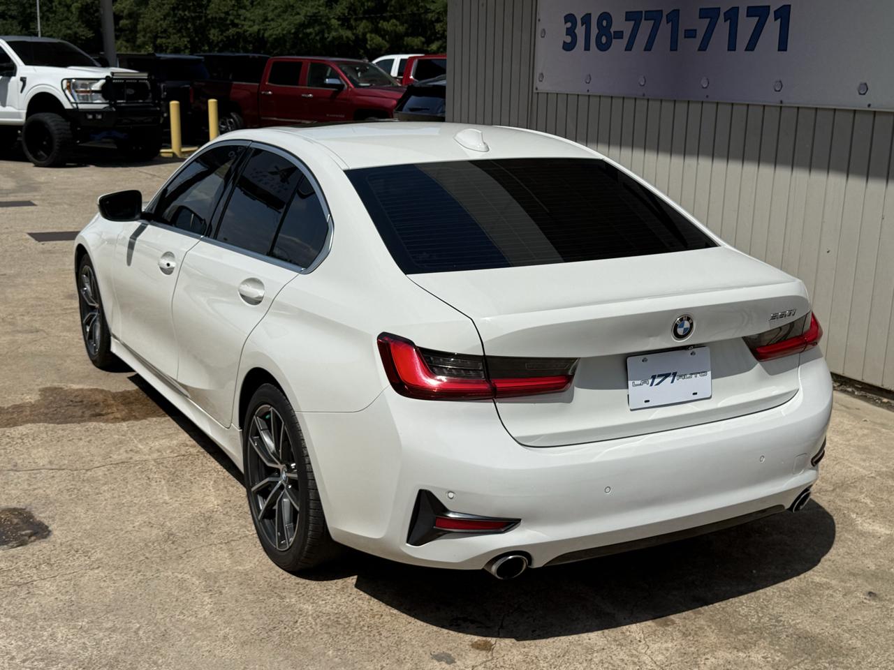 BMW 3 Series 330i Sedan 2019