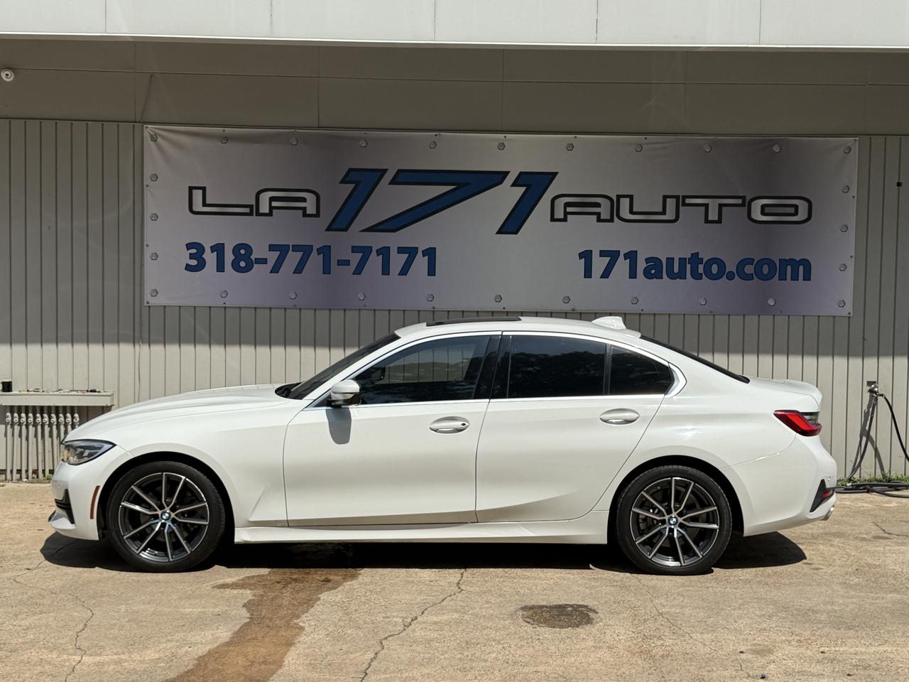 BMW 3 Series 330i Sedan 2019