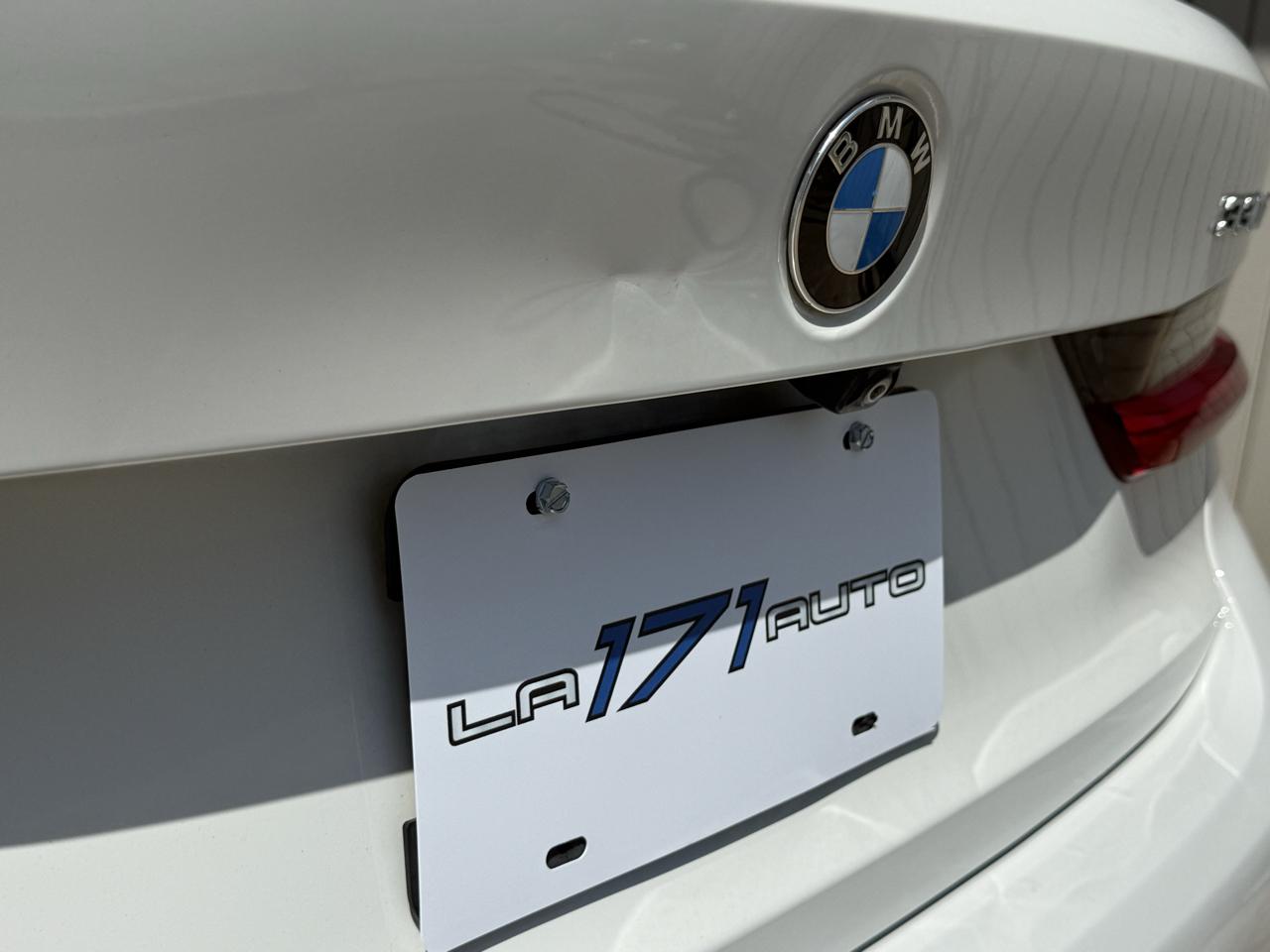 BMW 3 Series 330i Sedan 2019
