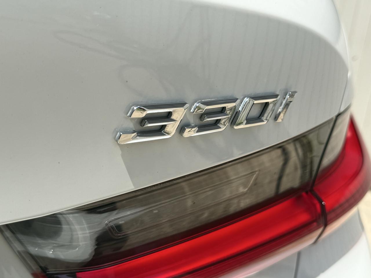 BMW 3 Series 330i Sedan 2019