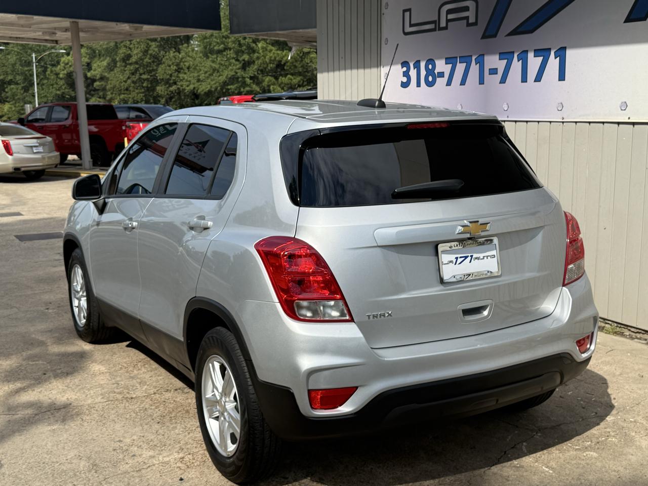 Chevrolet Trax FWD 4dr LS 2022