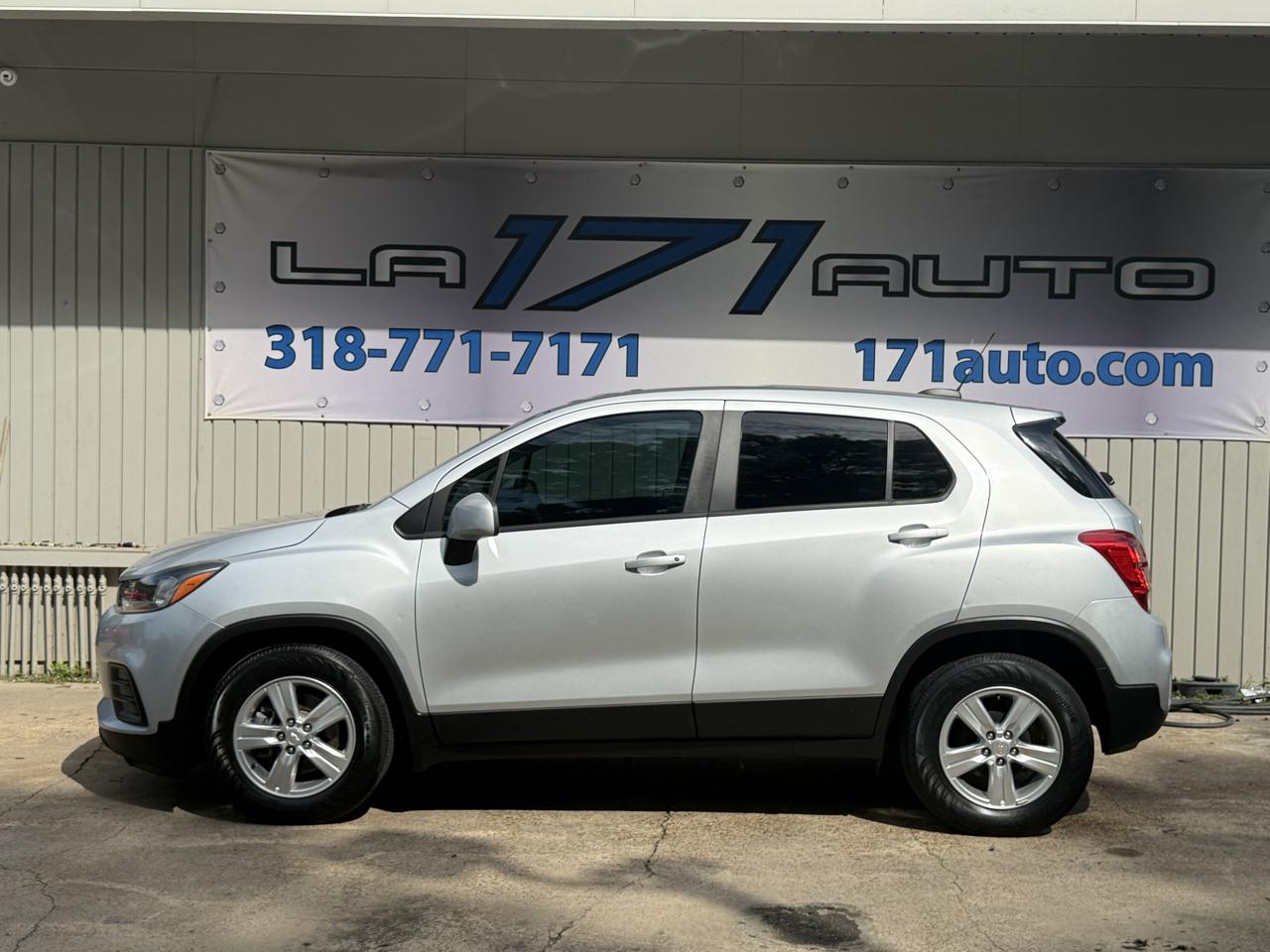 Chevrolet Trax FWD 4dr LS 2022