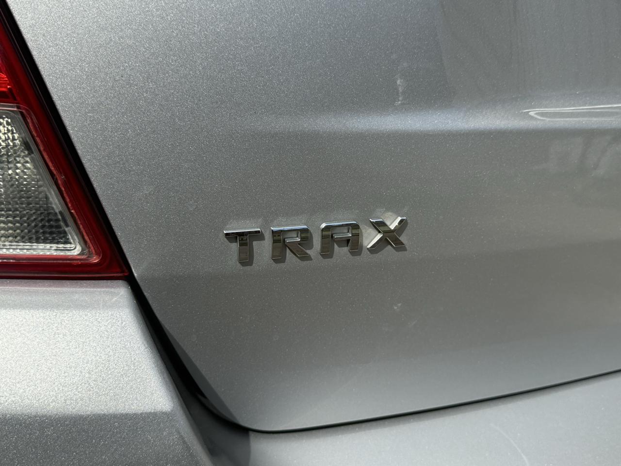 Chevrolet Trax FWD 4dr LS 2022