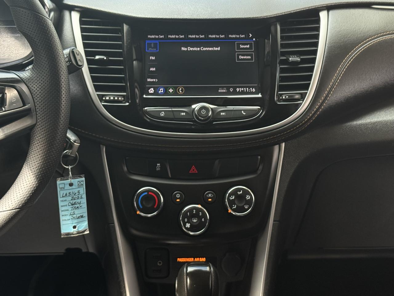 Chevrolet Trax FWD 4dr LS 2022