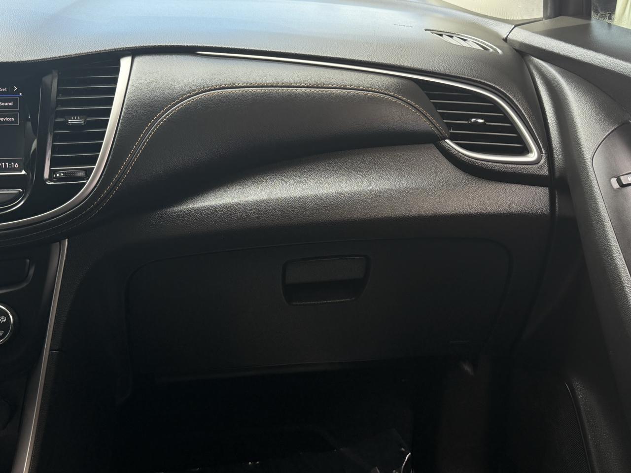 Chevrolet Trax FWD 4dr LS 2022