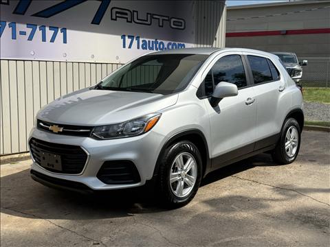 2022 Chevrolet Trax FWD 4dr LS
