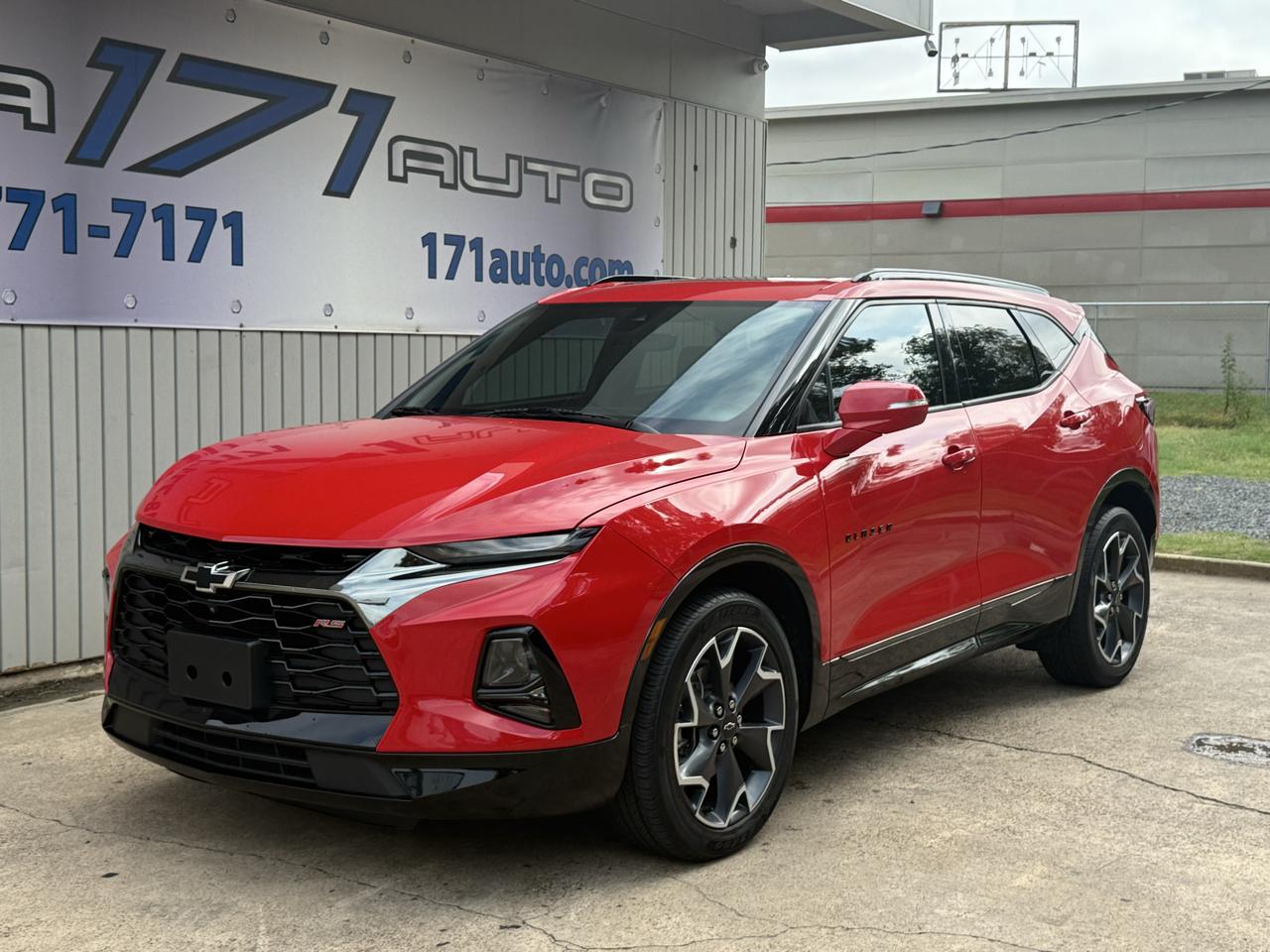 2021 Chevrolet Blazer FWD 4dr RS