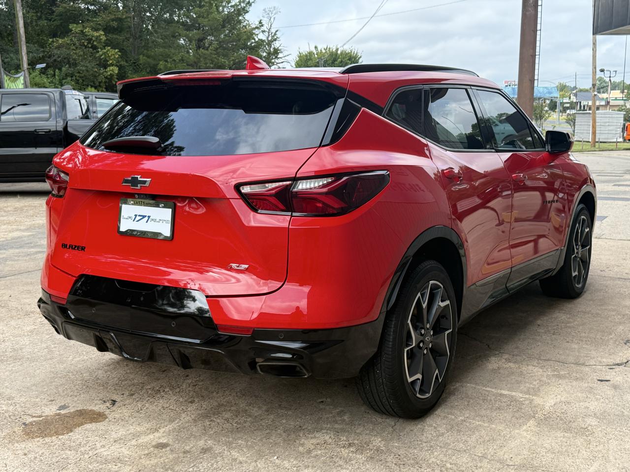 Chevrolet Blazer FWD 4dr RS 2021