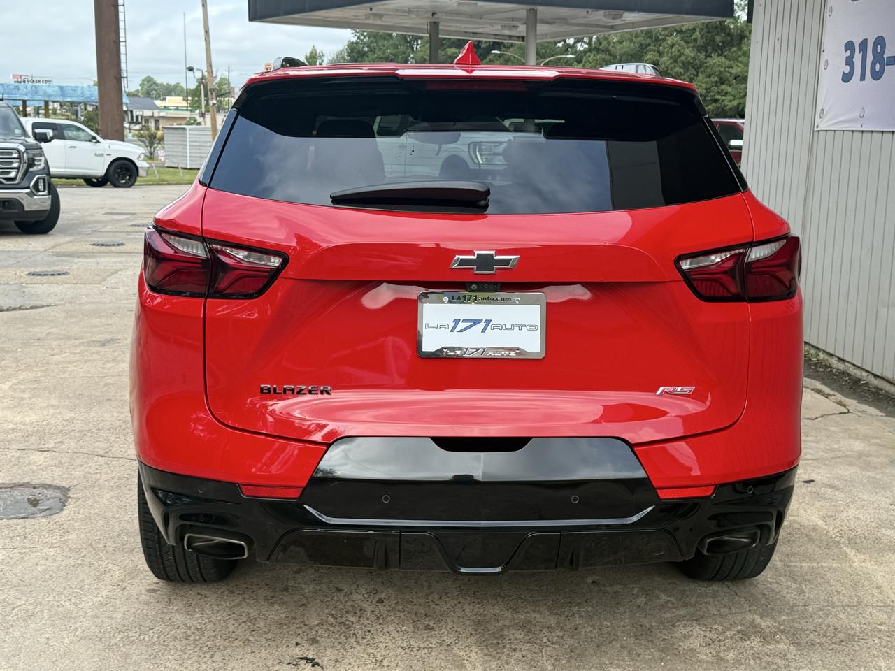 Chevrolet Blazer FWD 4dr RS 2021