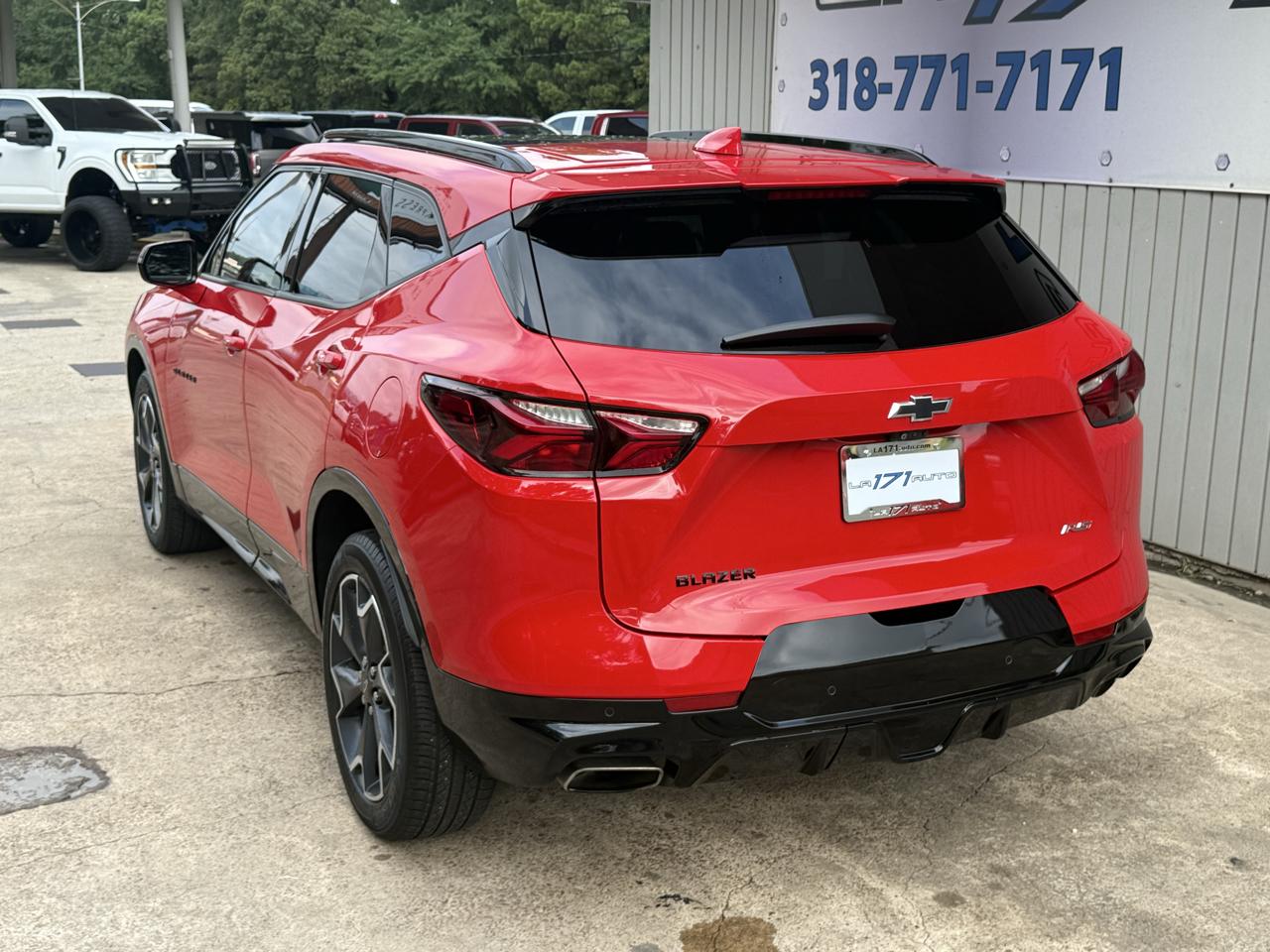 Chevrolet Blazer FWD 4dr RS 2021