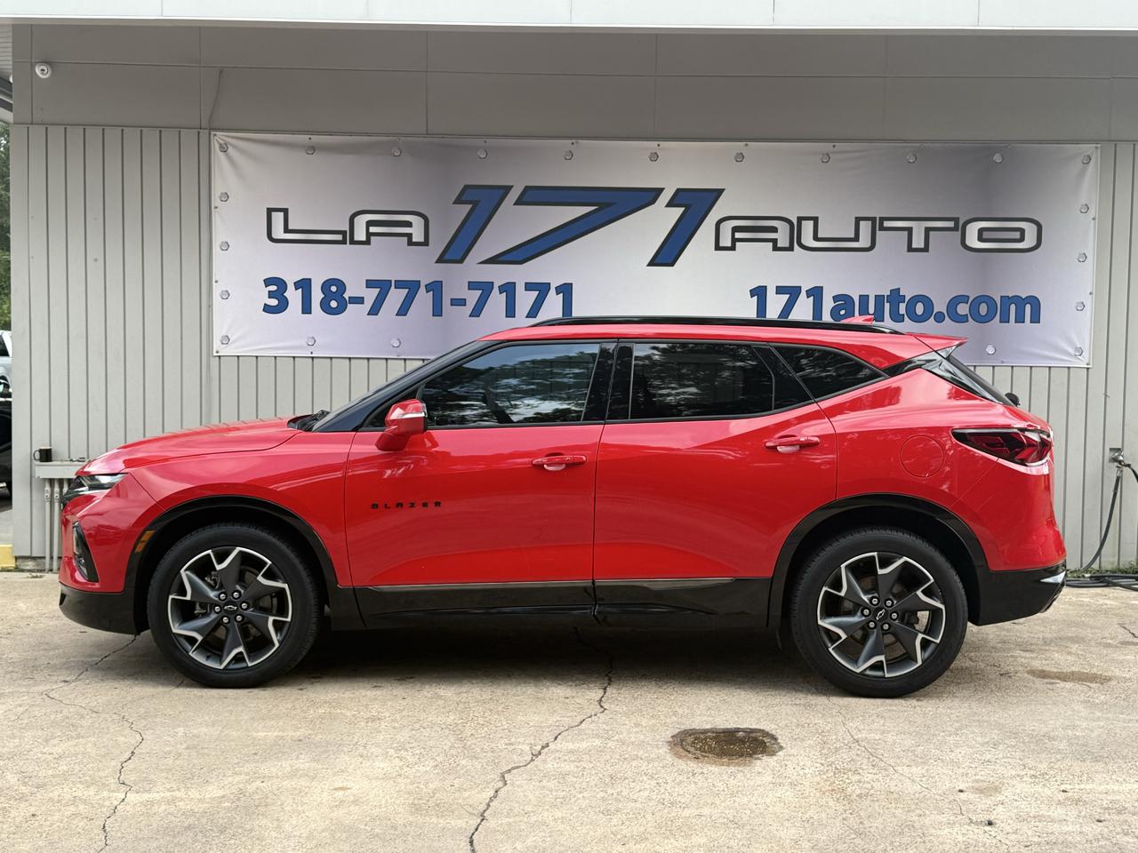 Chevrolet Blazer FWD 4dr RS 2021