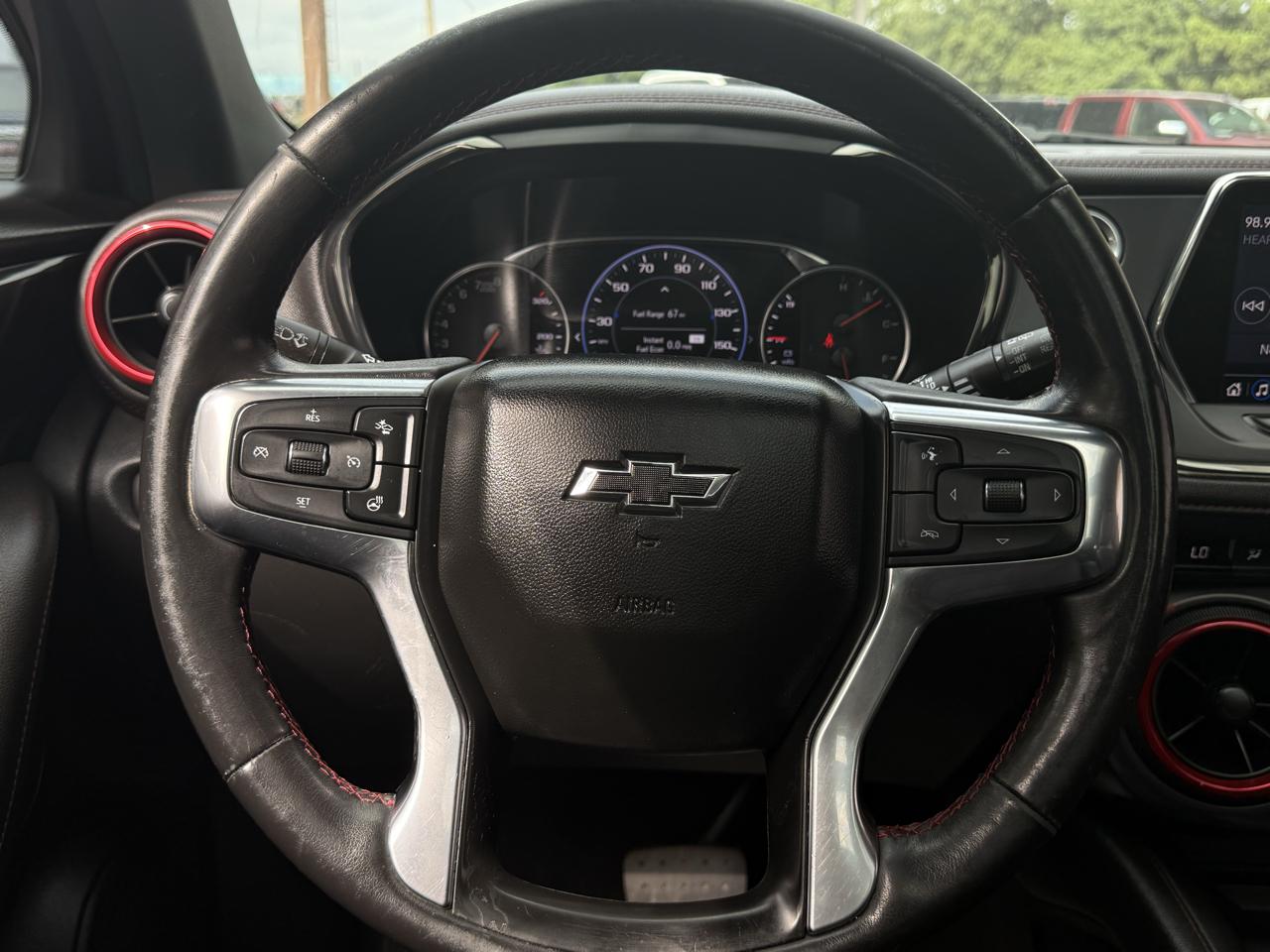Chevrolet Blazer FWD 4dr RS 2021