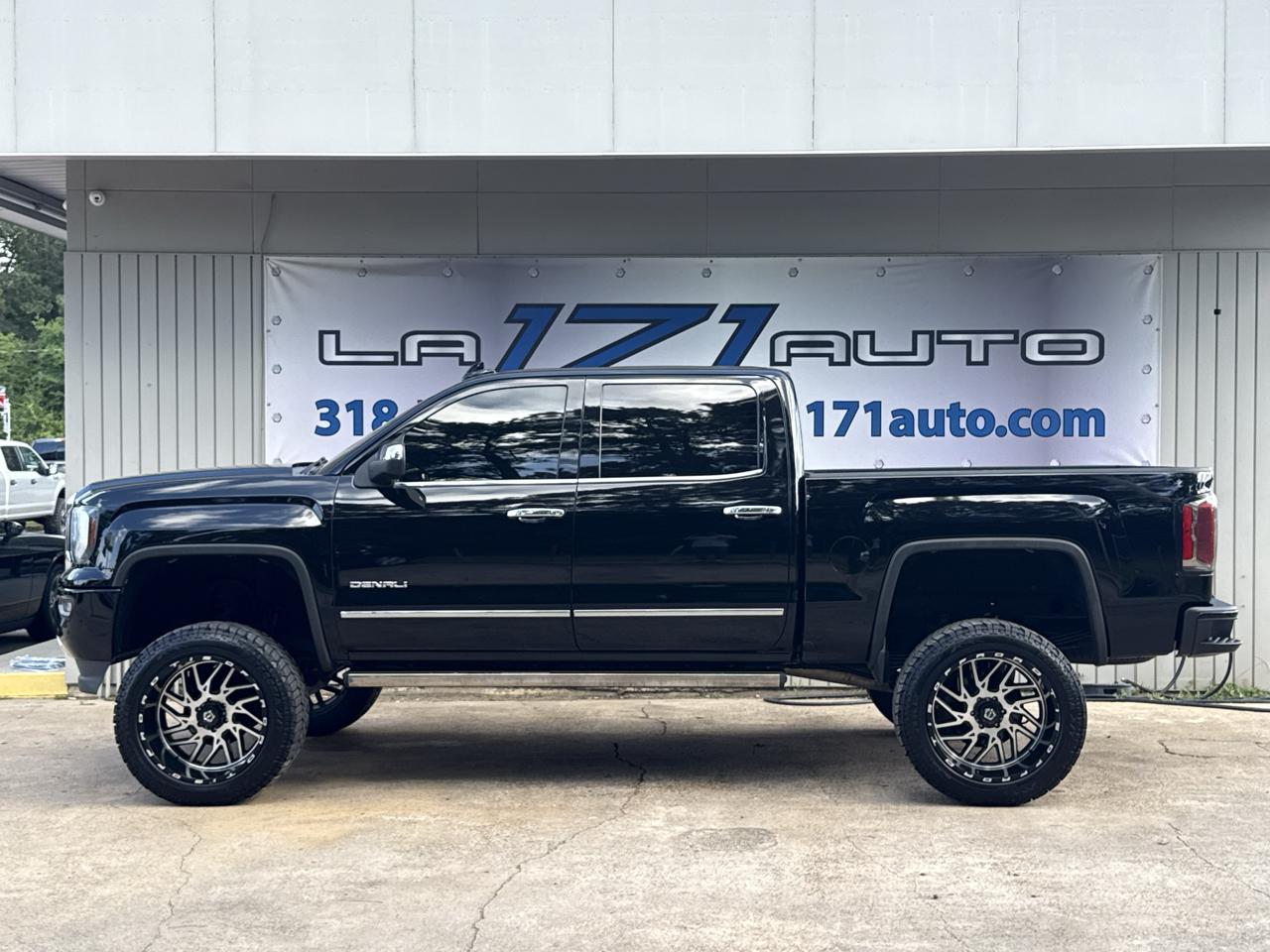 GMC Sierra 1500 4WD Crew Cab 143.5" Denali 2016
