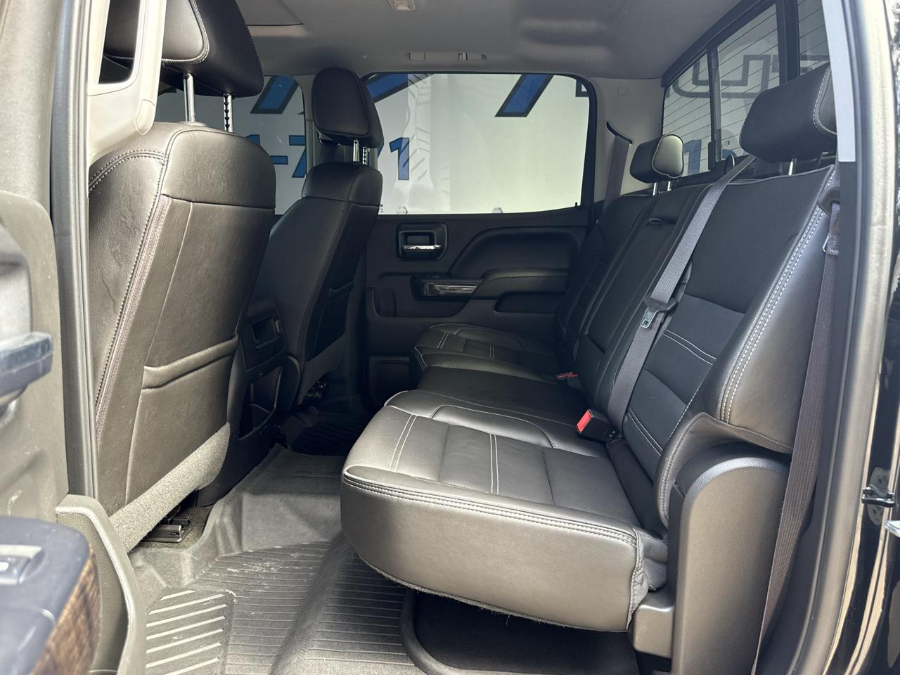 GMC Sierra 1500 4WD Crew Cab 143.5" Denali 2016