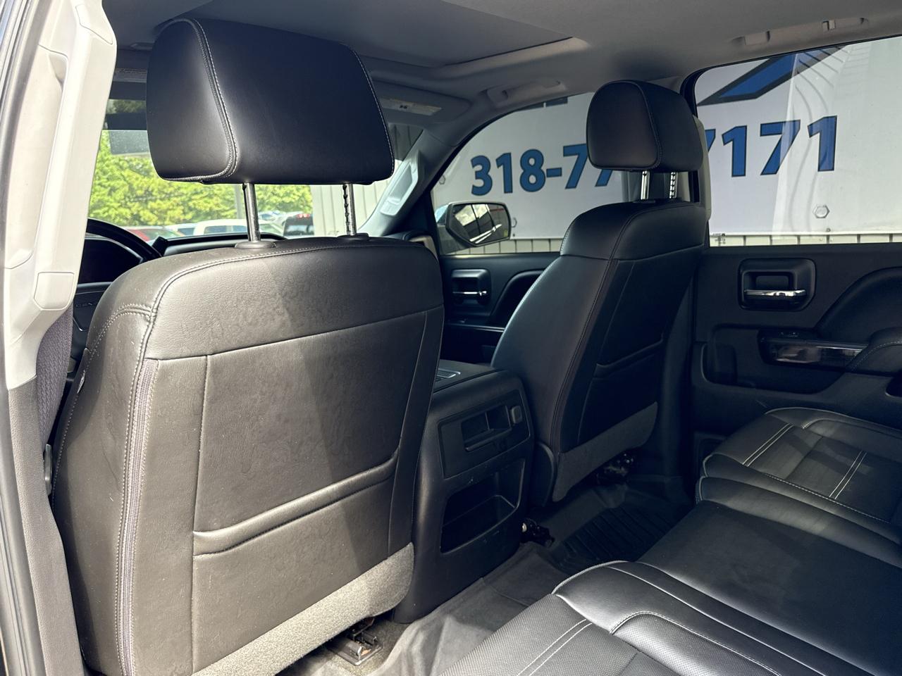 GMC Sierra 1500 4WD Crew Cab 143.5" Denali 2016