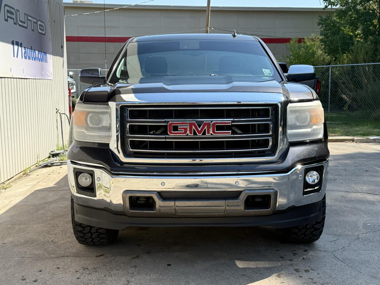 GMC Sierra 1500 4WD Crew Cab 143.5" SLT 2014