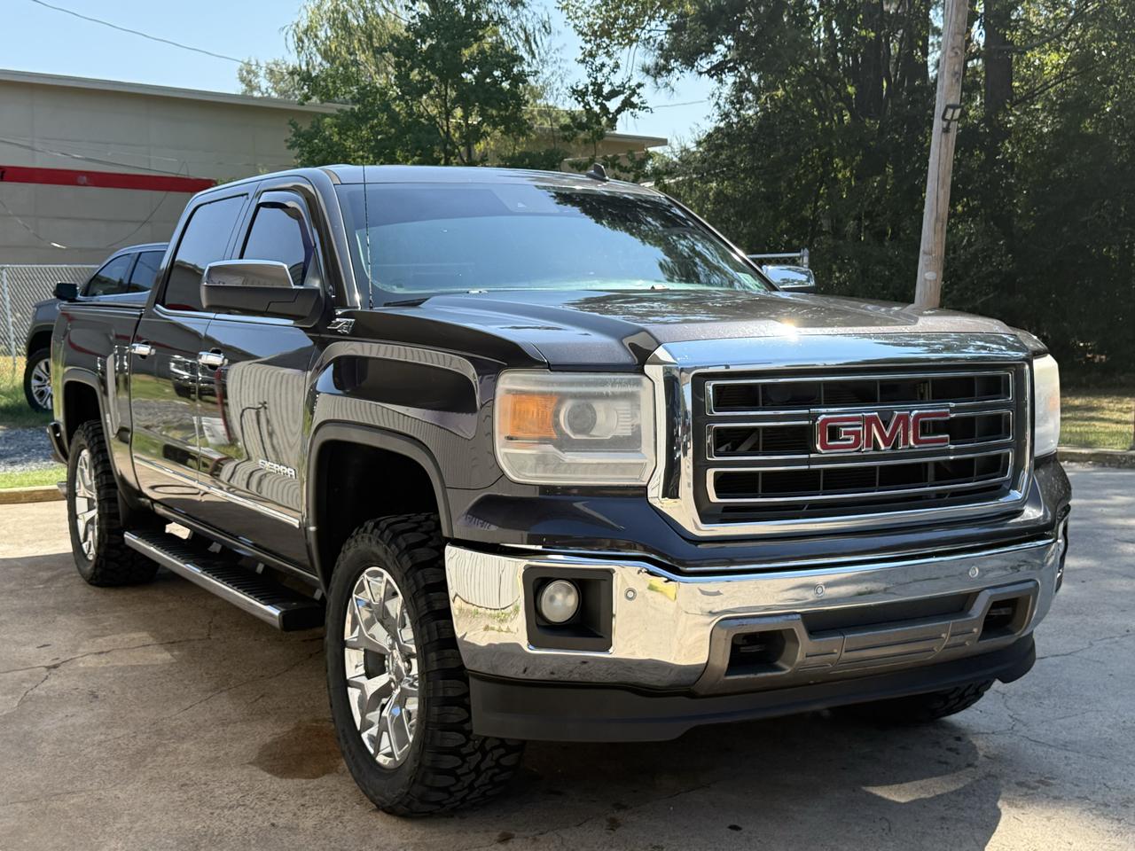 GMC Sierra 1500 4WD Crew Cab 143.5" SLT 2014