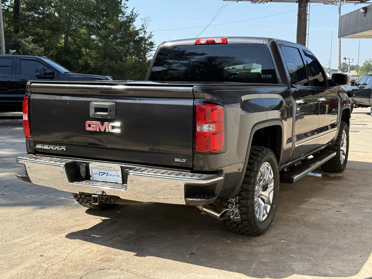 GMC Sierra 1500 4WD Crew Cab 143.5" SLT 2014