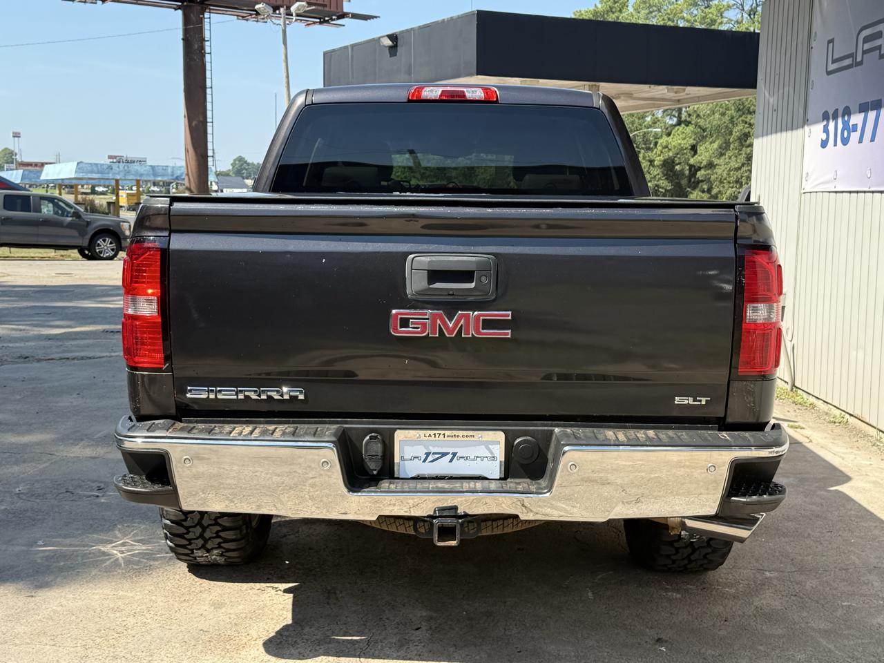 GMC Sierra 1500 4WD Crew Cab 143.5" SLT 2014