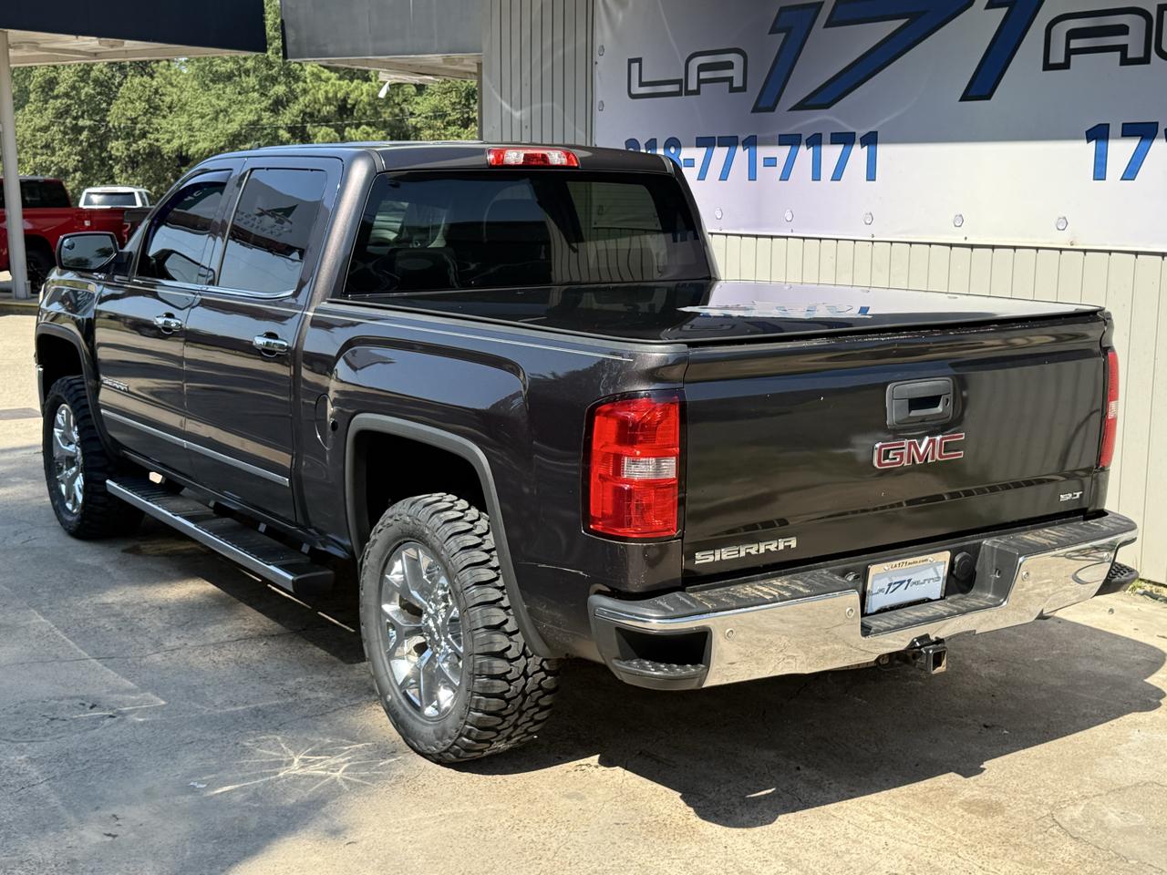 GMC Sierra 1500 4WD Crew Cab 143.5" SLT 2014