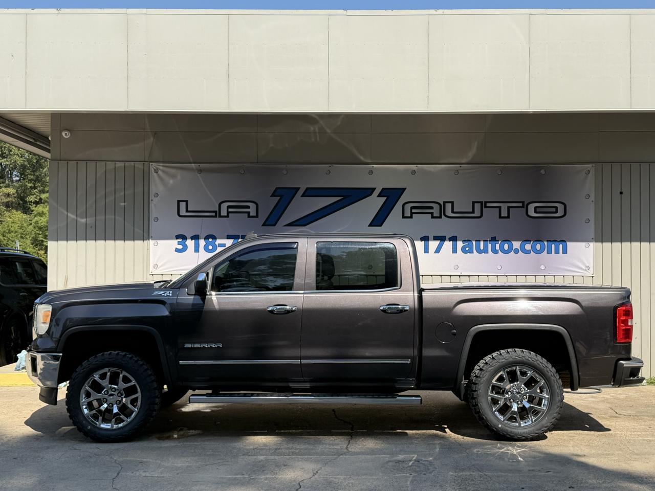 GMC Sierra 1500 4WD Crew Cab 143.5" SLT 2014