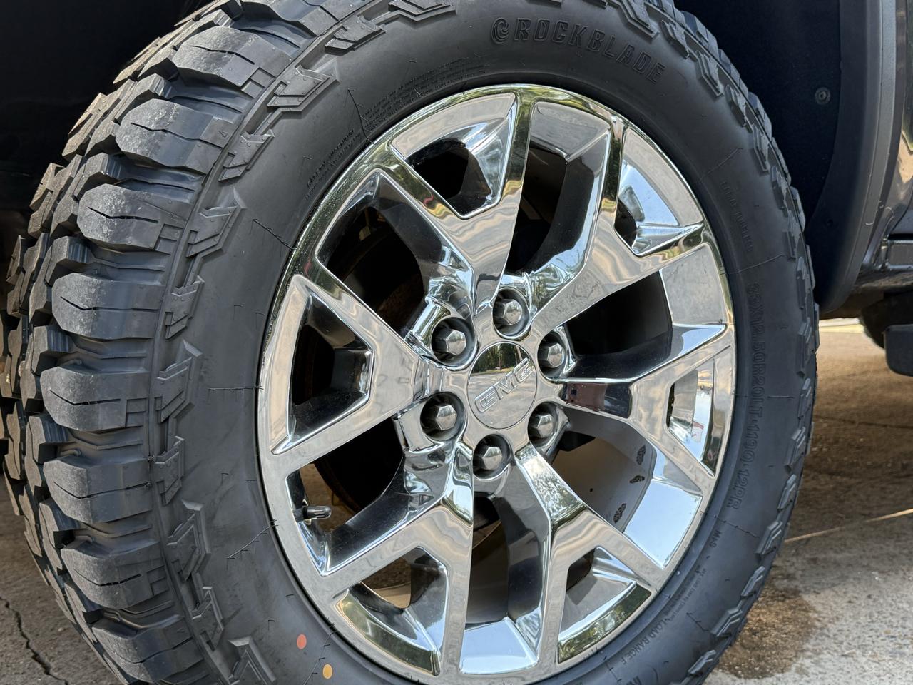 GMC Sierra 1500 4WD Crew Cab 143.5" SLT 2014