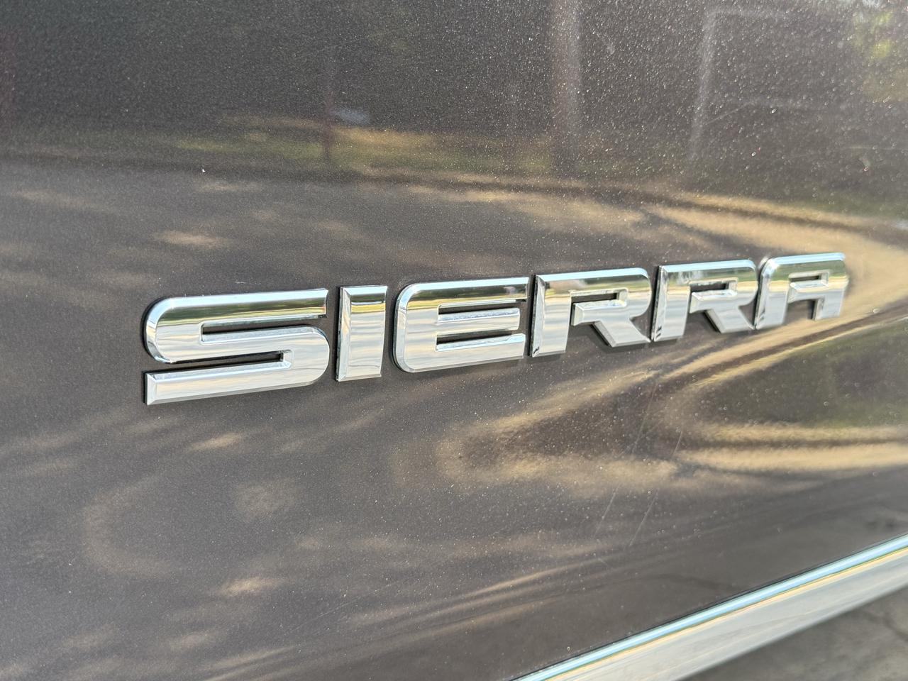 GMC Sierra 1500 4WD Crew Cab 143.5" SLT 2014