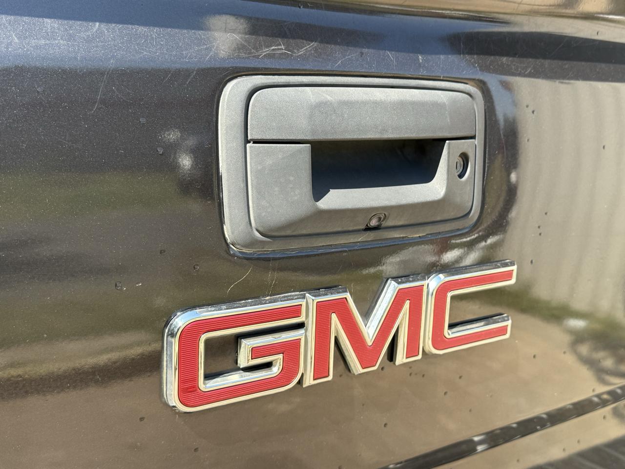 GMC Sierra 1500 4WD Crew Cab 143.5" SLT 2014