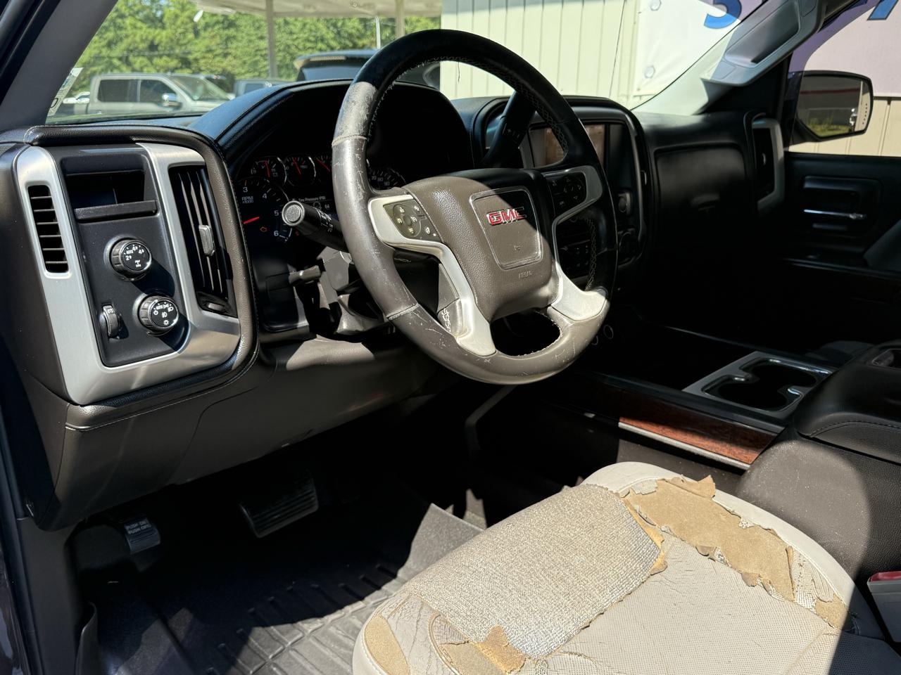 GMC Sierra 1500 4WD Crew Cab 143.5" SLT 2014