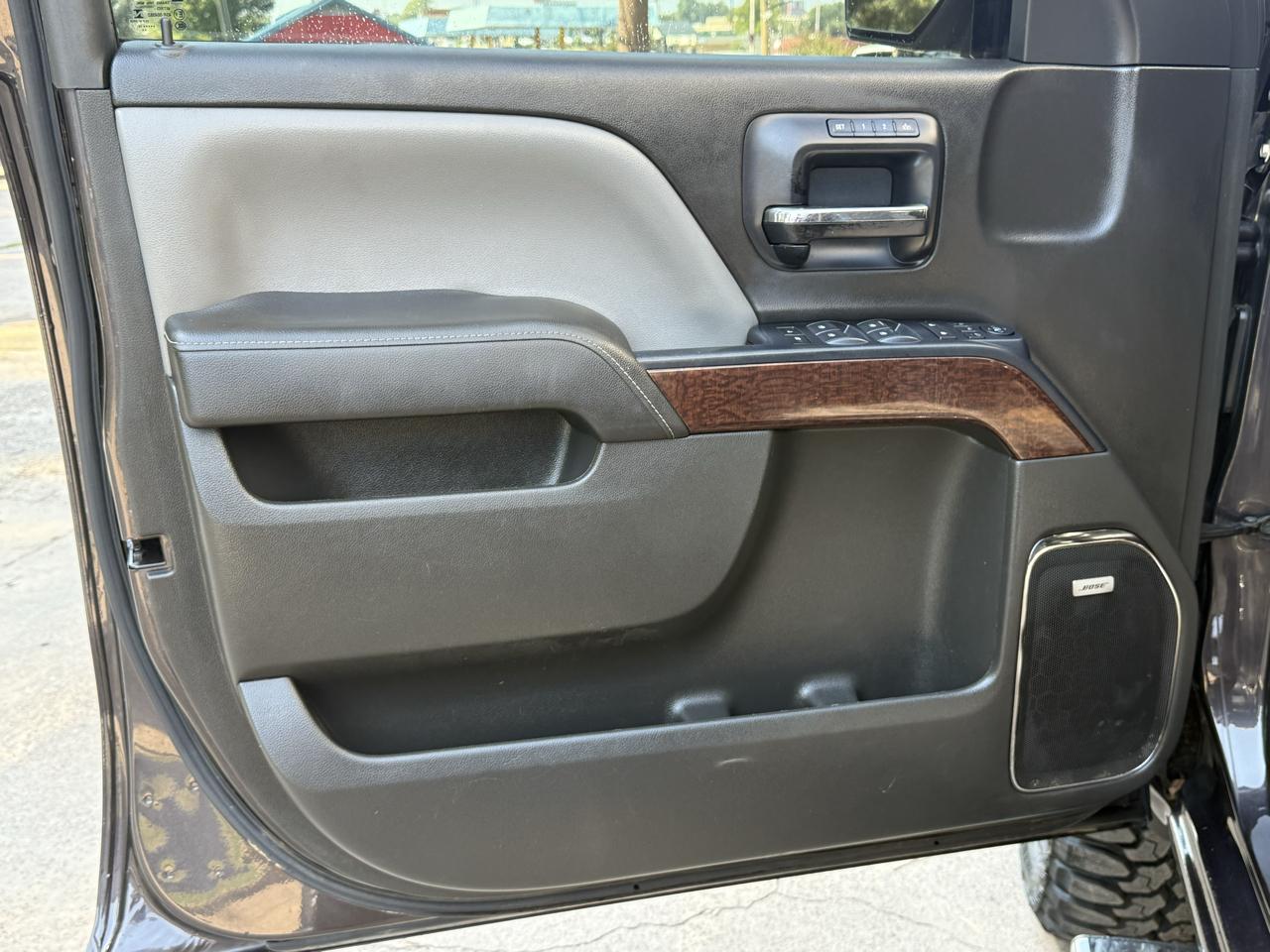 GMC Sierra 1500 4WD Crew Cab 143.5" SLT 2014
