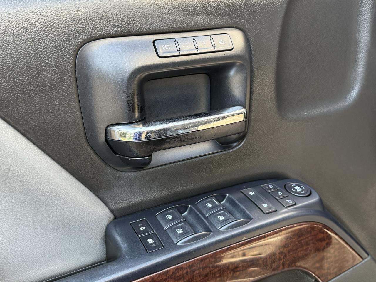 GMC Sierra 1500 4WD Crew Cab 143.5" SLT 2014