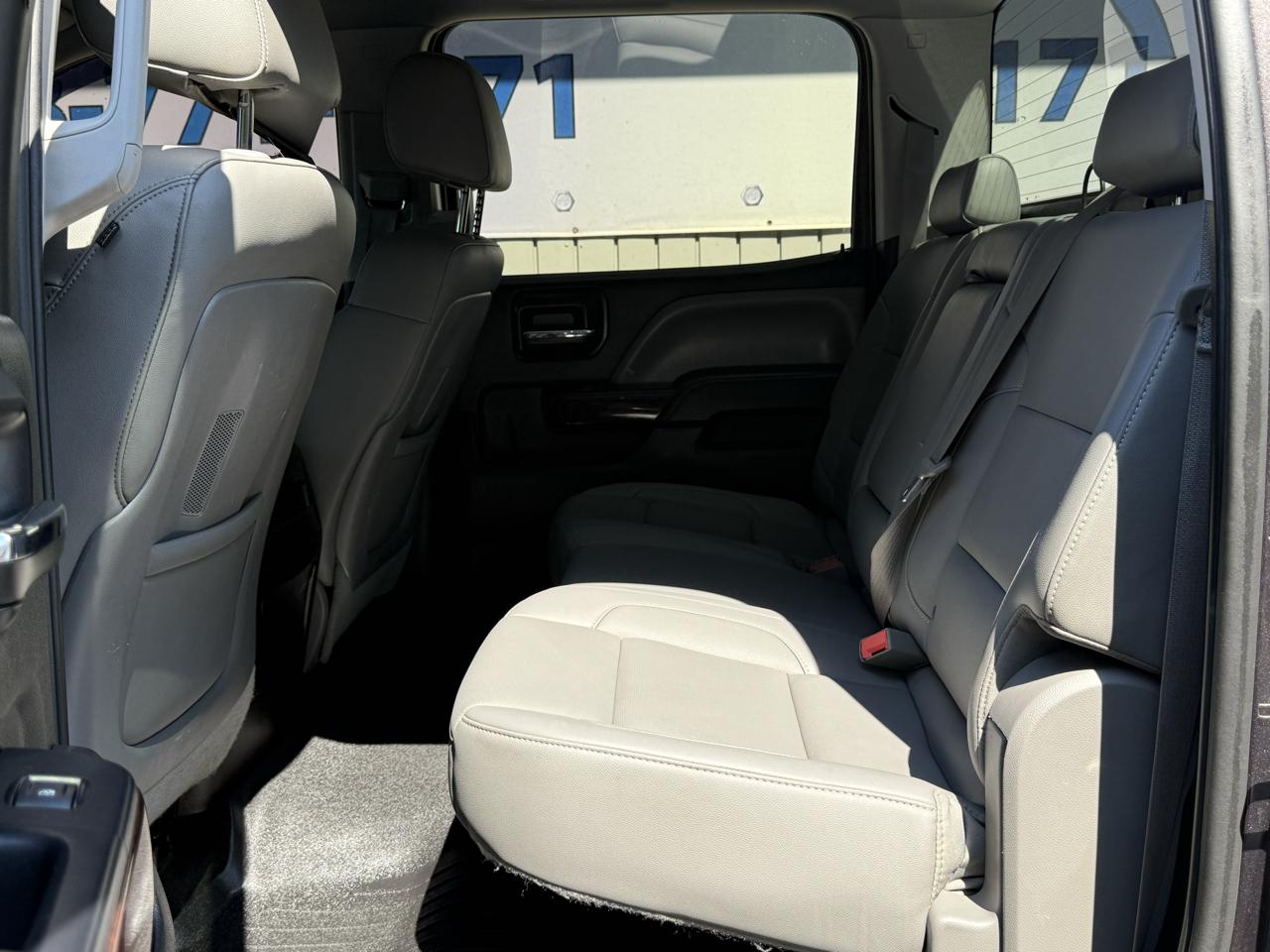 GMC Sierra 1500 4WD Crew Cab 143.5" SLT 2014