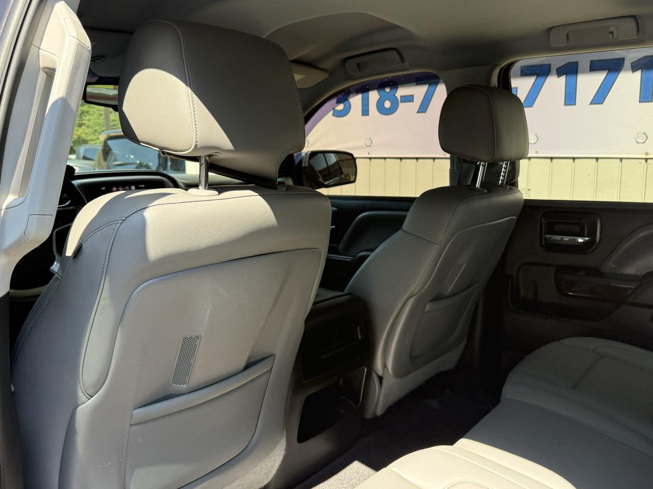 GMC Sierra 1500 4WD Crew Cab 143.5" SLT 2014