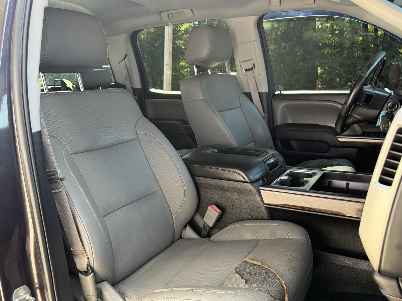 GMC Sierra 1500 4WD Crew Cab 143.5" SLT 2014