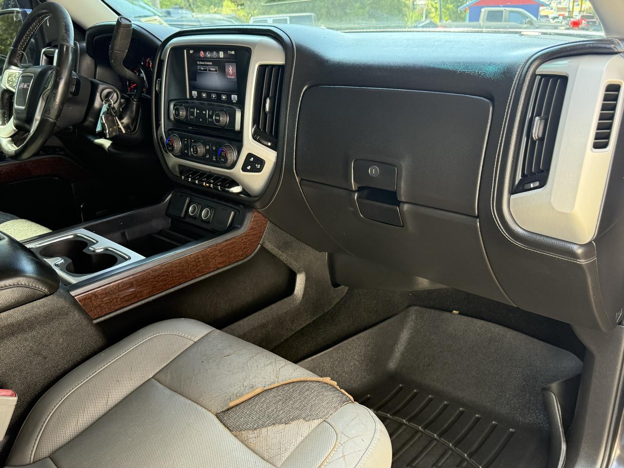 GMC Sierra 1500 4WD Crew Cab 143.5" SLT 2014