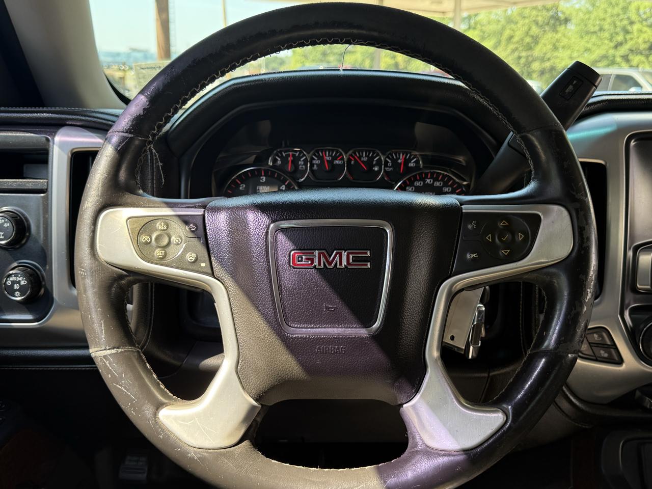 GMC Sierra 1500 4WD Crew Cab 143.5" SLT 2014