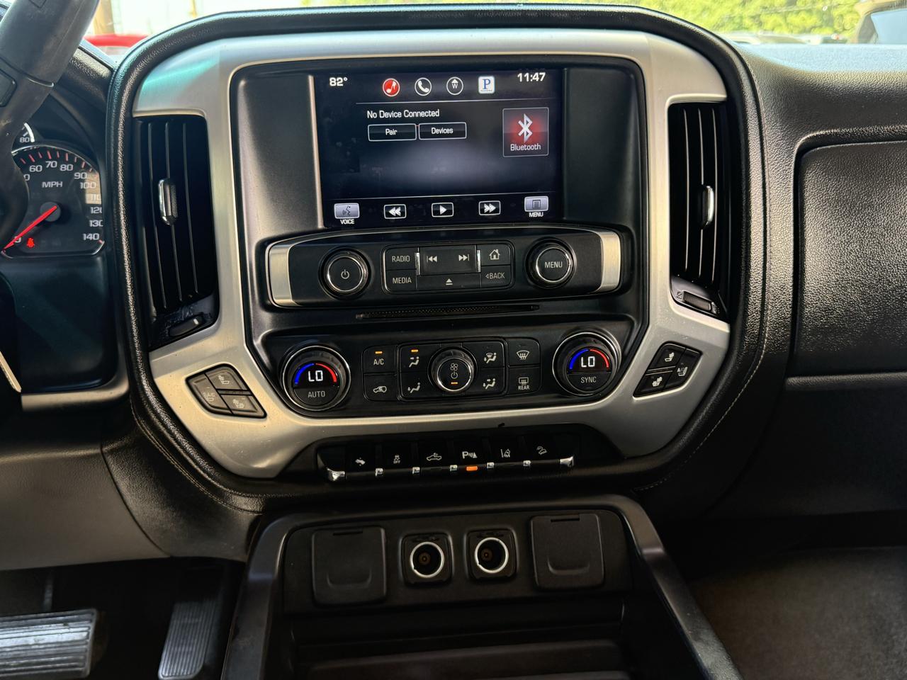 GMC Sierra 1500 4WD Crew Cab 143.5" SLT 2014