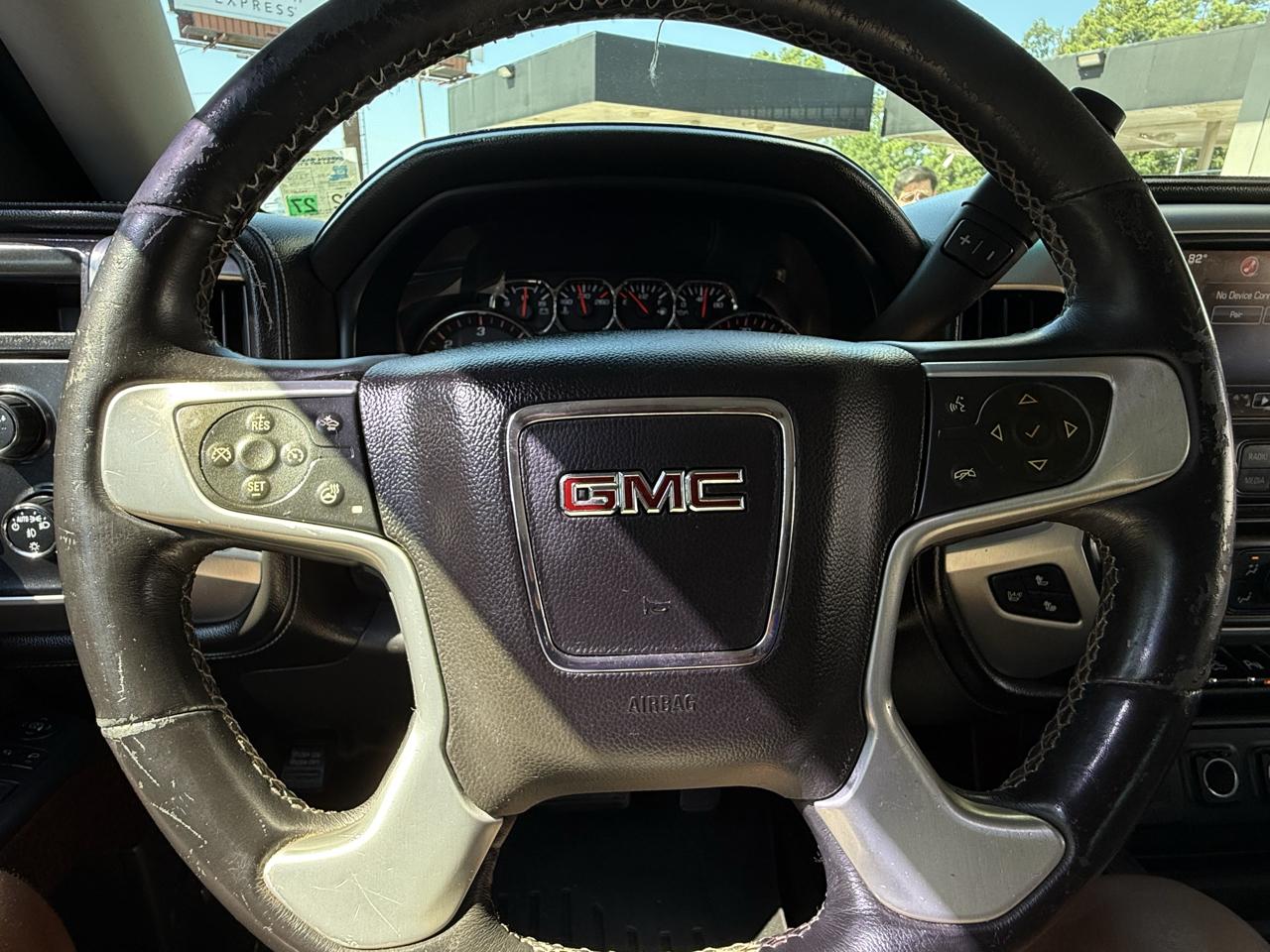 GMC Sierra 1500 4WD Crew Cab 143.5" SLT 2014