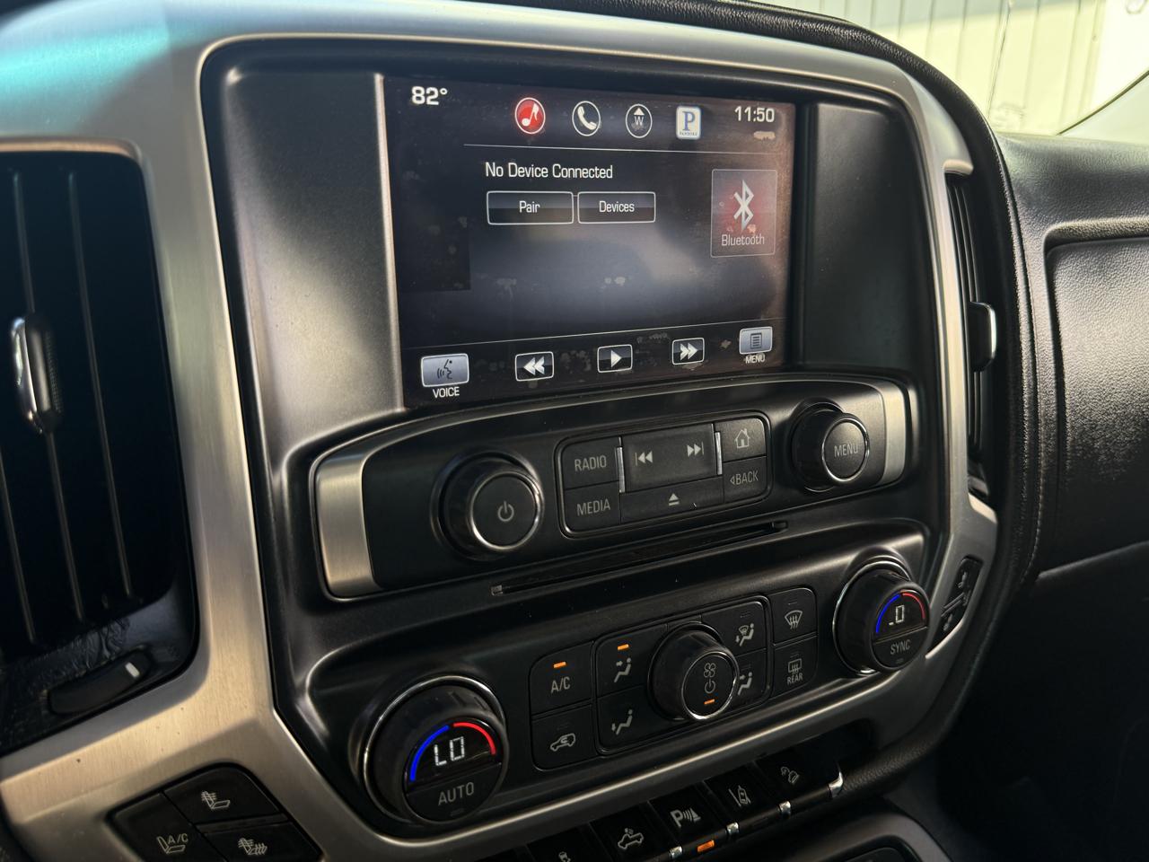 GMC Sierra 1500 4WD Crew Cab 143.5" SLT 2014