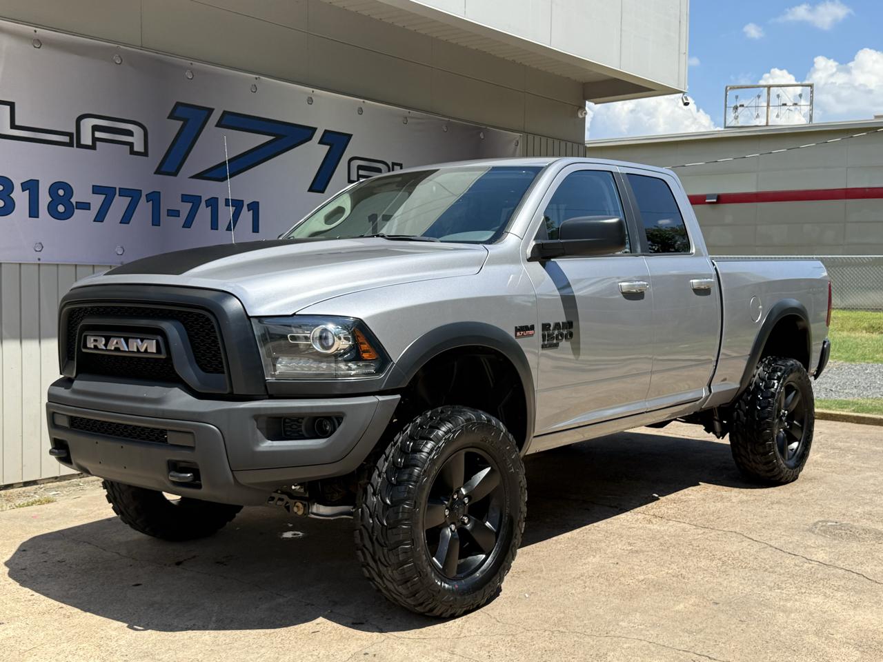 2019 RAM 1500 Classic Warlock 4x4 Quad Cab 6'4" Box
